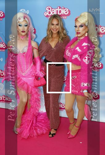 Amsterdam 18 juli 2023
Premiere Barbie in Tuschinski.
Keta Minaj, Yildiz Siskens, My Little Puny