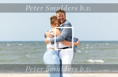 Den haag 30 juni 2023
Fotosessie op het strand Koning Willem Alexander, koningin Maxima en prinses Ariane, Prinses  Amalia en Prinses Alexia poseren tijdens de fotosessie op het strand met hond mambo.