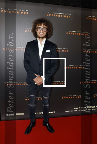 Amsterdam 19 juli 2023
Premiere Oppenheimer in Pathe Arena.
Kwebbelkop , Jordi v d Bussche