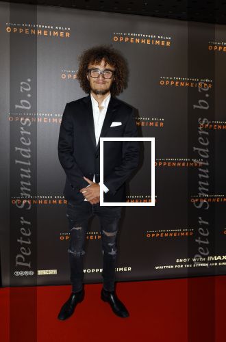 Amsterdam 19 juli 2023
Premiere Oppenheimer in Pathe Arena.
Kwebbelkop , Jordi v d Bussche