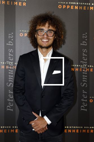 Amsterdam 19 juli 2023
Premiere Oppenheimer in Pathe Arena.
Kwebbelkop , Jordi v d Bussche