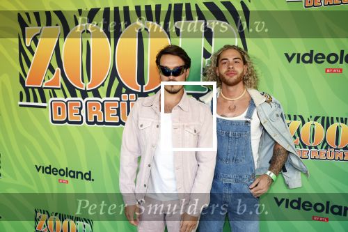 Rhenen 13 juli 2023
Reunie Zoop in oudehands dierenpark.
Leroy Jory en Gursay Ayar