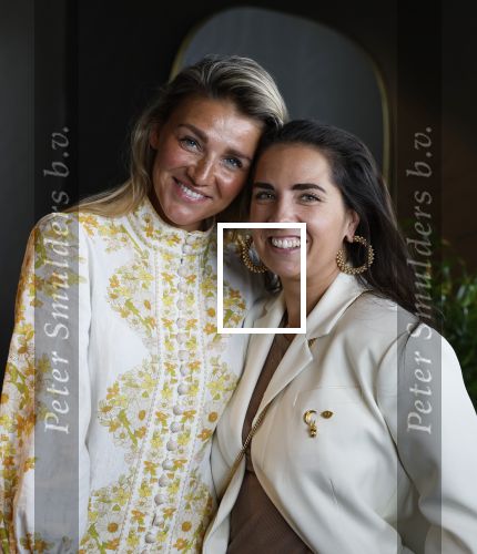 Amsterdam 4 juli 2023
Presentatie Kek Mama cover met Kim Feenstra en Maria Tailort in het Double Tree hotel.
Leslie Keijzer en  Danielle Groenwegen
