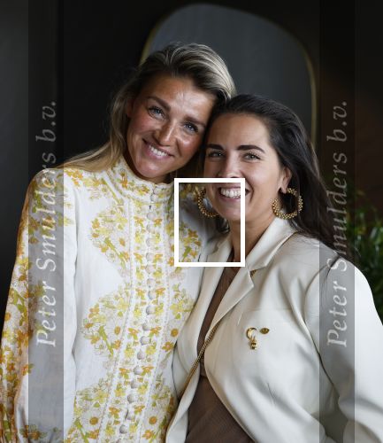 Amsterdam 4 juli 2023
Presentatie Kek Mama cover met Kim Feenstra en Maria Tailort in het Double Tree hotel.
Leslie Keijzer en  Danielle Groenwegen