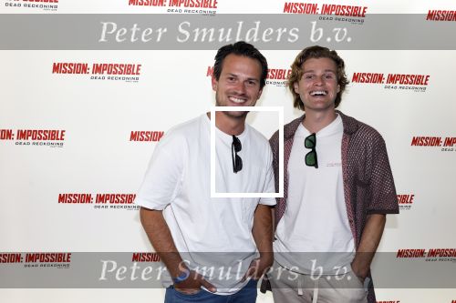 Amsterdam 10 juli 2023
Premiere Mission Impossible in Pathe Arena .
Levi v Kempen en Kaj v d Voort