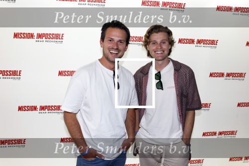 Amsterdam 10 juli 2023
Premiere Mission Impossible in Pathe Arena .
Levi v Kempen en Kaj v d Voort