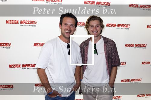 Amsterdam 10 juli 2023
Premiere Mission Impossible in Pathe Arena .
Levi v Kempen en Kaj v d Voort