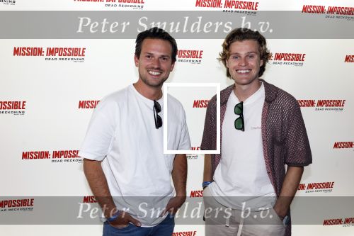 Amsterdam 10 juli 2023
Premiere Mission Impossible in Pathe Arena .
Levi v Kempen en Kaj v d Voort