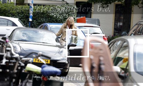 Naarden 17 juli 2023
Linda de Mol heeft afspraak met Erland Galjaard in Restaurant Vesting Lounge in Naarden Vesting.