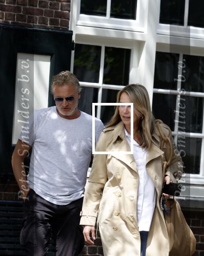 Naarden 17 juli 2023
Linda de Mol heeft afspraak met Erland Galjaard in Restaurant Vesting Lounge in Naarden Vesting.