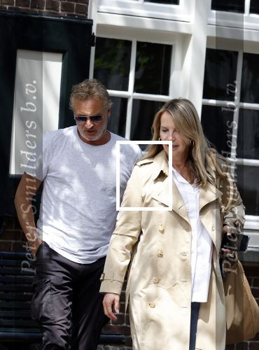 Naarden 17 juli 2023
Linda de Mol heeft afspraak met Erland Galjaard in Restaurant Vesting Lounge in Naarden Vesting.