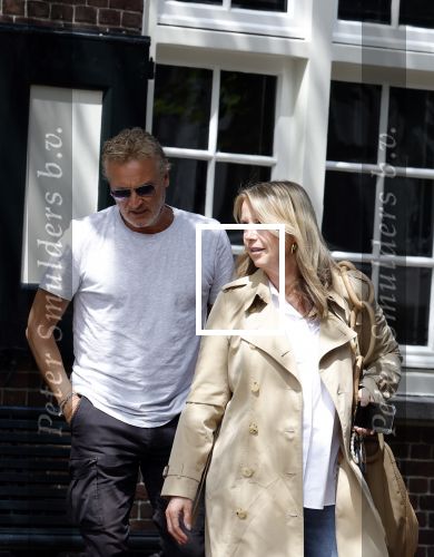 Naarden 17 juli 2023
Linda de Mol heeft afspraak met Erland Galjaard in Restaurant Vesting Lounge in Naarden Vesting.