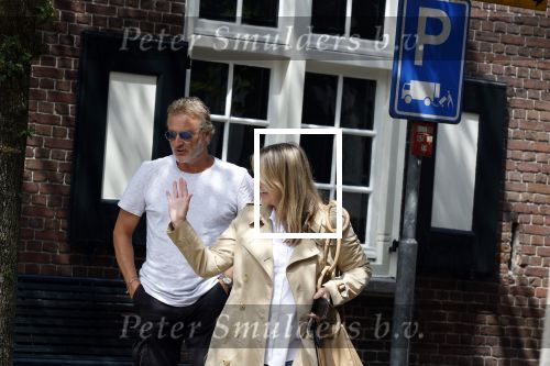 Naarden 17 juli 2023
Linda de Mol heeft afspraak met Erland Galjaard in Restaurant Vesting Lounge in Naarden Vesting.