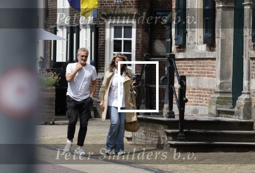 Naarden 17 juli 2023
Linda de Mol heeft afspraak met Erland Galjaard in Restaurant Vesting Lounge in Naarden Vesting.