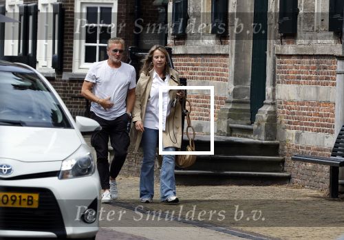 Naarden 17 juli 2023
Linda de Mol heeft afspraak met Erland Galjaard in Restaurant Vesting Lounge in Naarden Vesting.