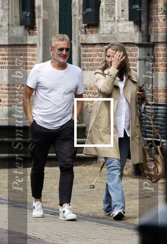 Naarden 17 juli 2023
Linda de Mol heeft afspraak met Erland Galjaard in Restaurant Vesting Lounge in Naarden Vesting.