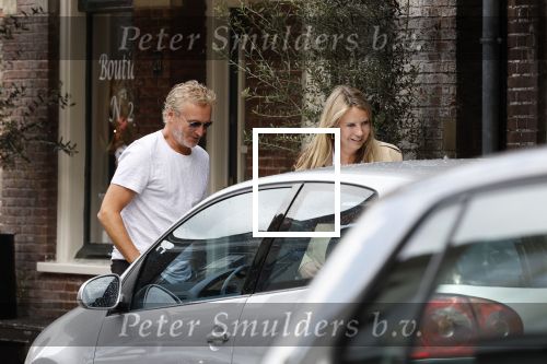 Naarden 17 juli 2023
Linda de Mol heeft afspraak met Erland Galjaard in Restaurant Vesting Lounge in Naarden Vesting.