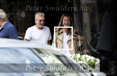 Naarden 17 juli 2023
Linda de Mol heeft afspraak met Erland Galjaard in Restaurant Vesting Lounge in Naarden Vesting.