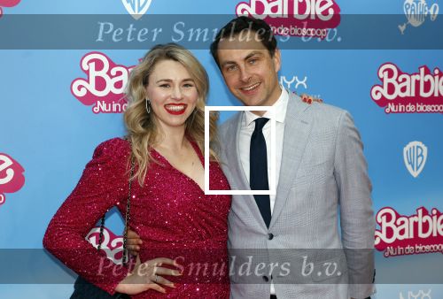 Amsterdam 18 juli 2023
Premiere Barbie in Tuschinski.
Lise Loeb en Daniel Paarlberg
