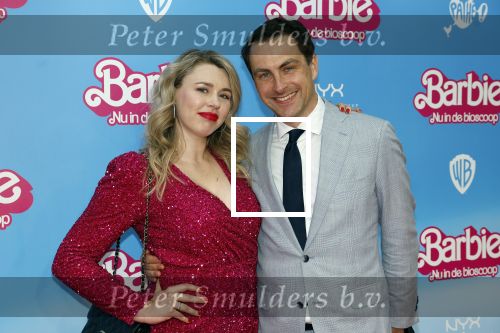 Amsterdam 18 juli 2023
Premiere Barbie in Tuschinski.
Lise Loeb en Daniel Paarlberg