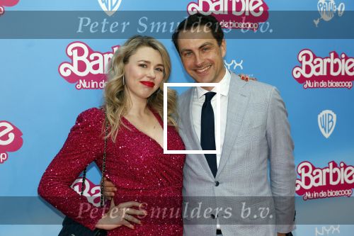 Amsterdam 18 juli 2023
Premiere Barbie in Tuschinski.
Lise Loeb en Daniel Paarlberg
