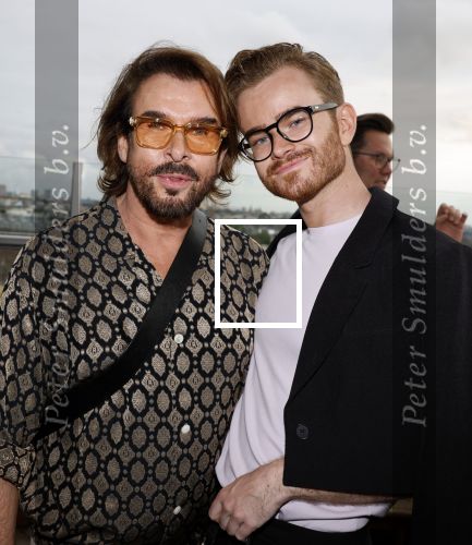 Amsterdam 29 juni 2023
Opening nieuwe rooftop bar in het Double Tree Hilton Hotel.
Mari v d Ven en Luuk v d Rijt