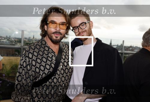 Amsterdam 29 juni 2023
Opening nieuwe rooftop bar in het Double Tree Hilton Hotel.
Mari v d Ven en Luuk v d Rijt