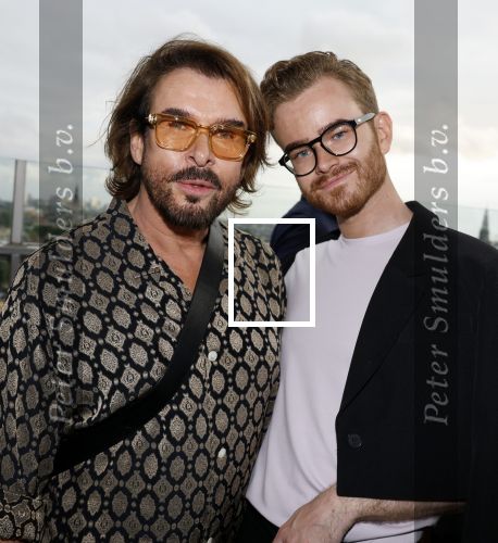 Amsterdam 29 juni 2023
Opening nieuwe rooftop bar in het Double Tree Hilton Hotel.
Mari v d Ven en Luuk v d Rijt