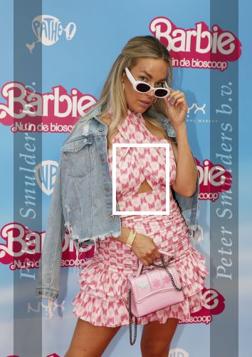 Amsterdam 18 juli 2023
Premiere Barbie in Tuschinski. Manon Kool