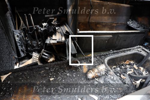 Amsterdam 4 juli 2023
De boot van mauel Broekman uitgebrand in de grachten van Amsterdam.
