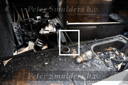 Amsterdam 4 juli 2023
De boot van mauel Broekman uitgebrand in de grachten van Amsterdam.