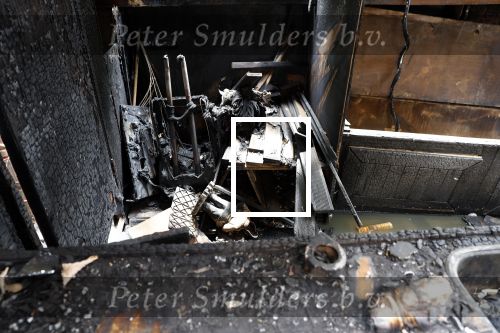 Amsterdam 4 juli 2023
De boot van mauel Broekman uitgebrand in de grachten van Amsterdam.