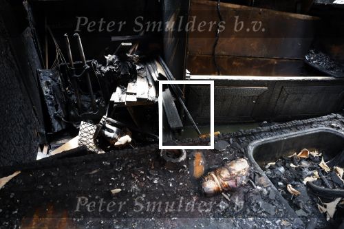 Amsterdam 4 juli 2023
De boot van mauel Broekman uitgebrand in de grachten van Amsterdam.