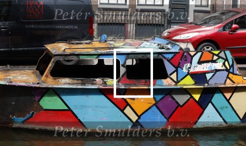 Amsterdam 4 juli 2023
De boot van mauel Broekman uitgebrand in de grachten van Amsterdam.