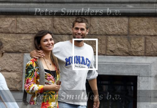 Amsterdam 29 juni 2023
Manuel Broekman met zijn vriendin Adriana Mosk