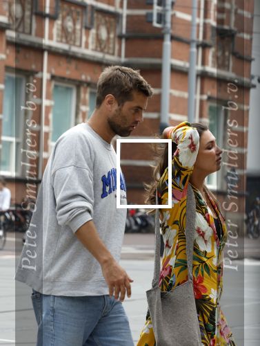 Amsterdam 29 juni 2023
Manuel Broekman met zijn vriendin Adriana Mosk