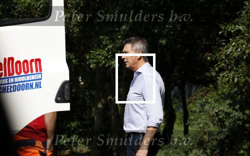 Uitdam 26 juli 2023
Een rioolwagen bij het huis van Marc Klein Essink