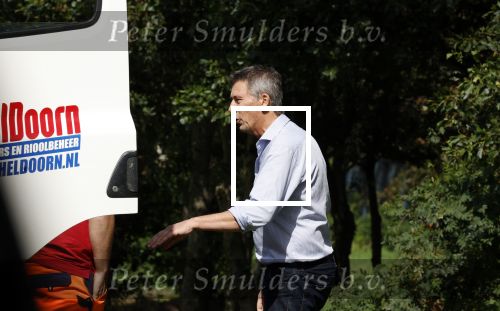 Uitdam 26 juli 2023
Een rioolwagen bij het huis van Marc Klein Essink