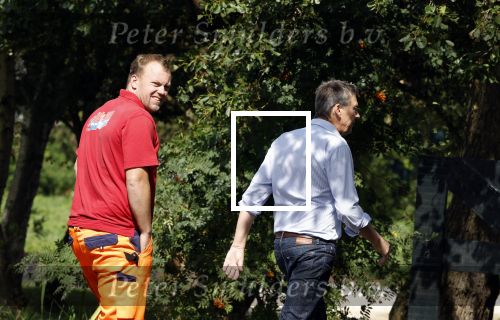 Uitdam 26 juli 2023
Een rioolwagen bij het huis van Marc Klein Essink