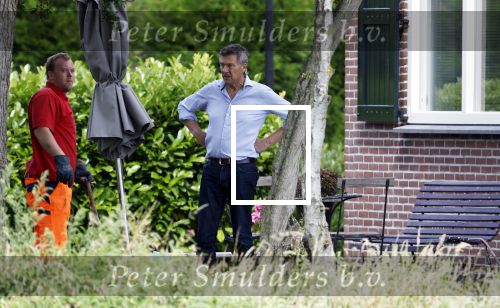 Uitdam 26 juli 2023
Een rioolwagen bij het huis van Marc Klein Essink