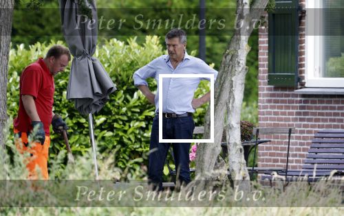 Uitdam 26 juli 2023
Een rioolwagen bij het huis van Marc Klein Essink