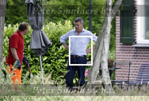 Uitdam 26 juli 2023
Een rioolwagen bij het huis van Marc Klein Essink