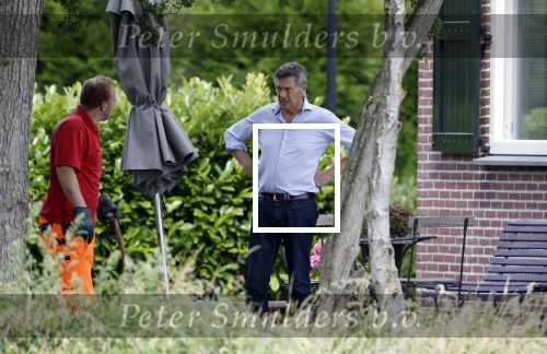 Uitdam 26 juli 2023
Een rioolwagen bij het huis van Marc Klein Essink