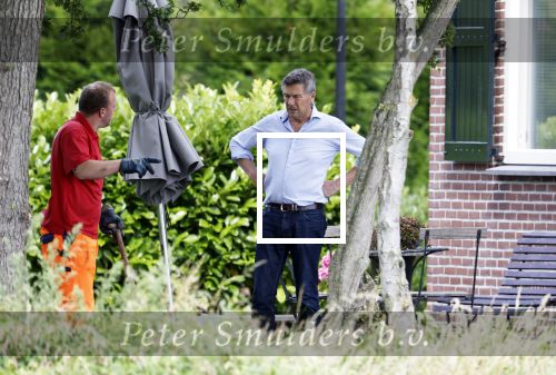 Uitdam 26 juli 2023
Een rioolwagen bij het huis van Marc Klein Essink