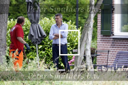 Uitdam 26 juli 2023
Een rioolwagen bij het huis van Marc Klein Essink