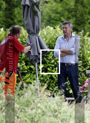 Uitdam 26 juli 2023
Een rioolwagen bij het huis van Marc Klein Essink