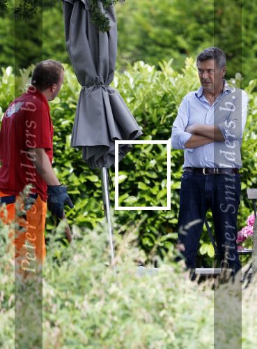 Uitdam 26 juli 2023
Een rioolwagen bij het huis van Marc Klein Essink