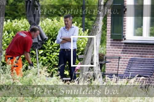 Uitdam 26 juli 2023
Een rioolwagen bij het huis van Marc Klein Essink