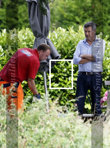 Uitdam 26 juli 2023
Een rioolwagen bij het huis van Marc Klein Essink