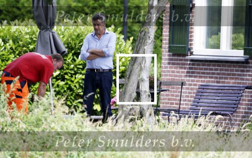 Uitdam 26 juli 2023
Een rioolwagen bij het huis van Marc Klein Essink
